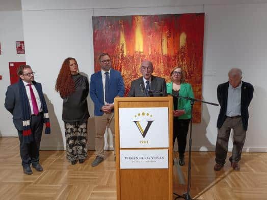 El Gobierno regional inicia expediente para declarar interés patrimonial el mural de Carpe en el IES ‘Universidad Laboral’ de Toledo