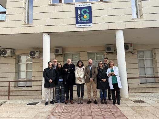 El Gobierno regional mejora la atención primaria en el medio rural con la reforma del centro de salud de Calzada de Calatrava