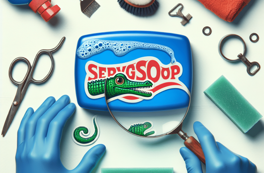 Jabón Lagarto: Tu Aliado Ideal contra las Manchas