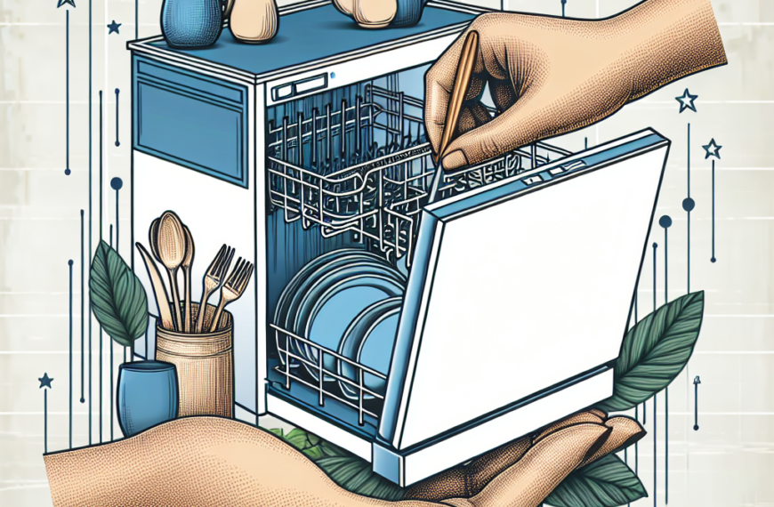 La Ubicación Perfecta del Lavavajillas según tu Lateralidad