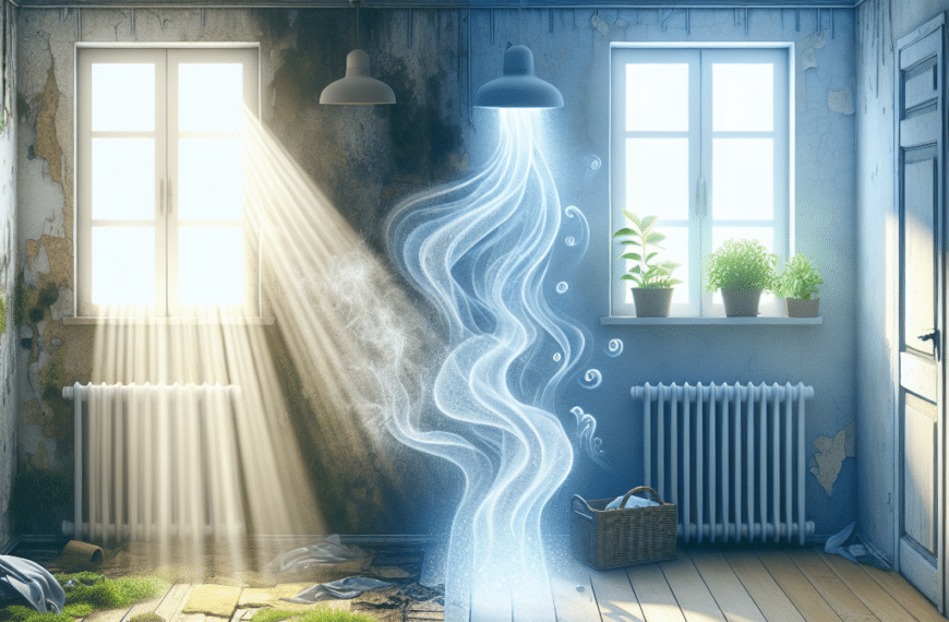 El Método Revolucionario para Eliminar el Olor a Humedad de Forma Definitiva