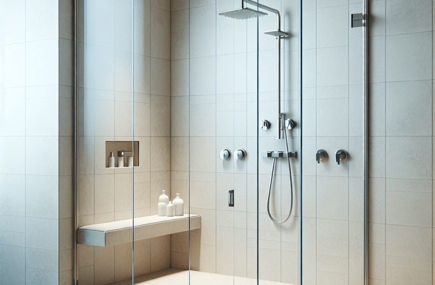 Elige la Mampara de Cristal Perfecta para Transformar Tu Ducha