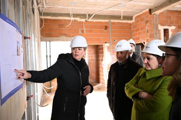 El Observatorio Astronómico de Piedrabuena alcanza el 50% de ejecución y se unirá a la Red de Miradores en primavera