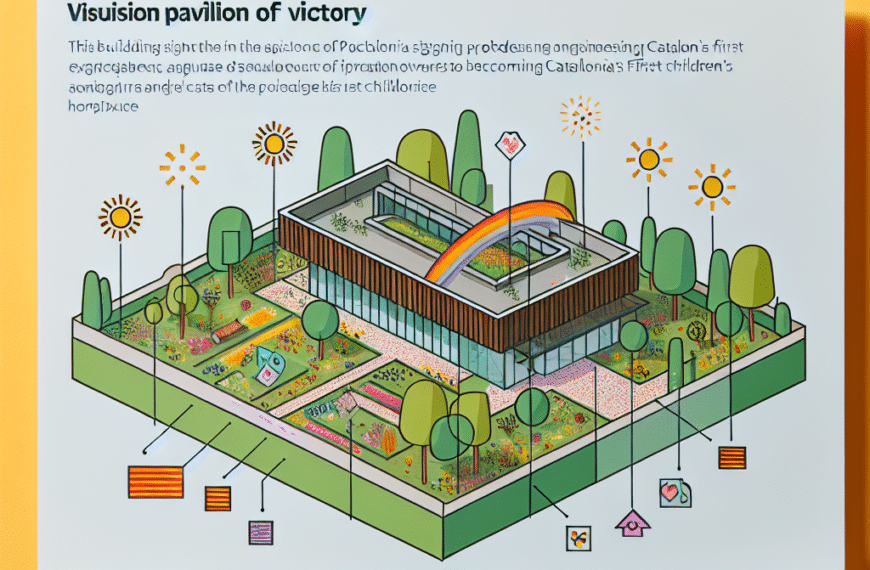 El Pavelló de la Victòria Avanza con el Apoyo de Natur System hacia el Primer Hospicio Infantil de Cataluña