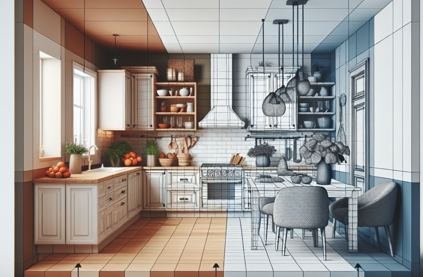 Transforma Tu Cocina: El Impacto de los Colores en el Espacio Visual