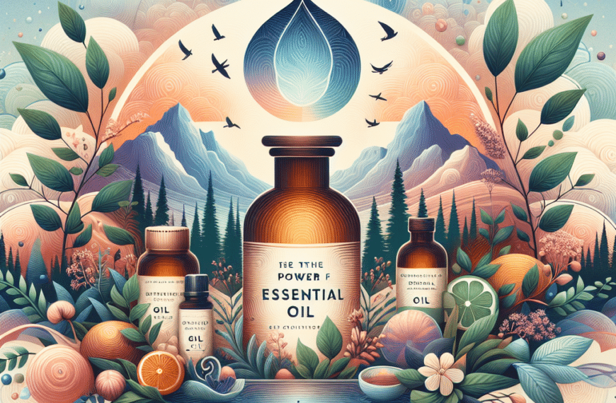 Aceites Esenciales: El Elixir Invisible para la Paz Interior