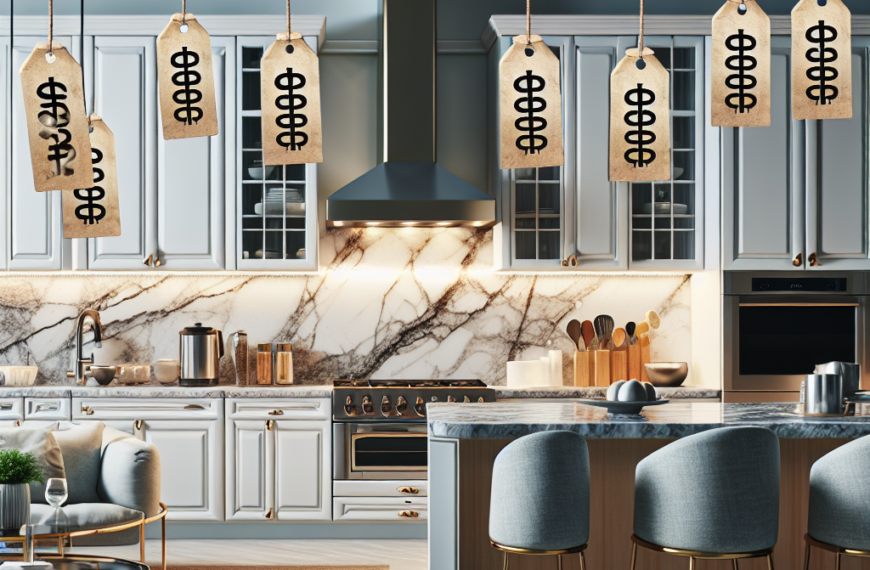 Guía Completa: Inversión en Cocinas de Calidad – Muebles, Encimeras y Electrodomésticos