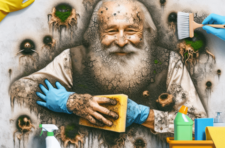 Elimina el Moho de Tus Paredes Fácilmente: ¡Descubre Cómo!