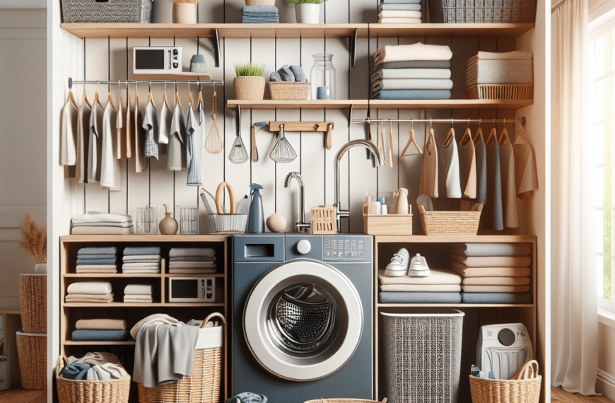 La Importancia de Tener un Lavadero en Casa: La Perspectiva de Marta Montecucco