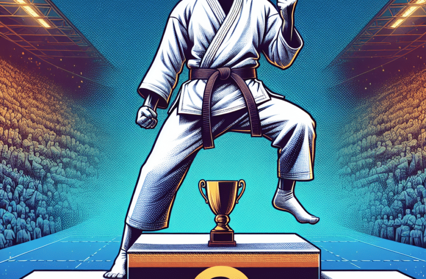 El karateca Ángel Jiménez se alza como tercer clasificado en la Gran Final de la Liga Nacional de Kárate.