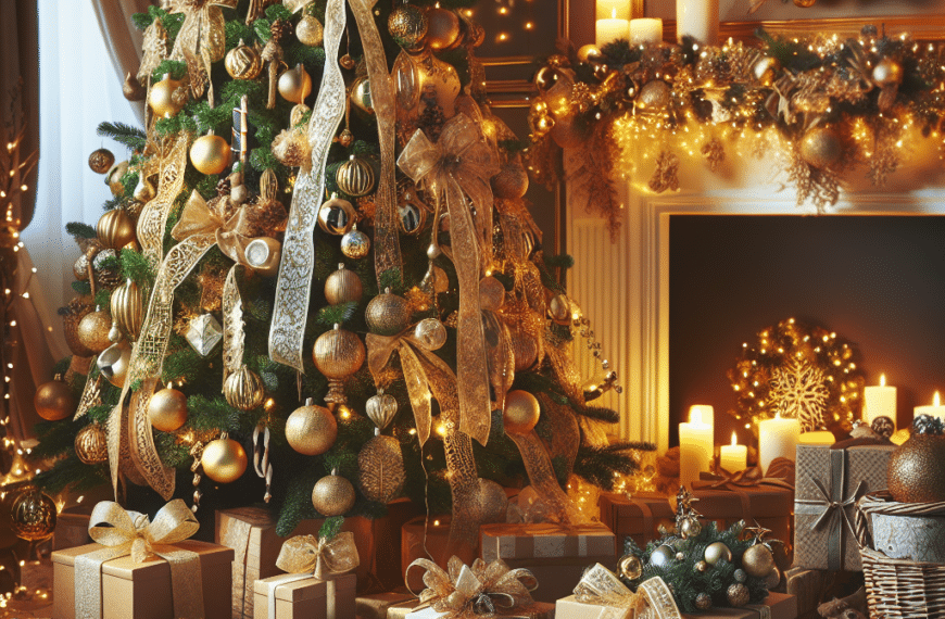 Elegancia en la Navidad: Ideas Creativas para Ocultar la Base de Tu Árbol