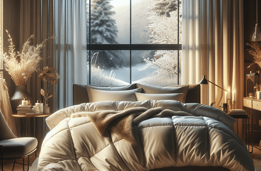 Elegancia y Calidez: El Edredón de Lidl Que Revolucionará Tu Invierno