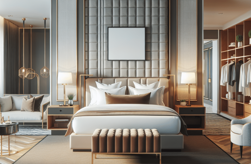 Incorporar Elementos de Hotel para Transformar Nuestros Dormitorios