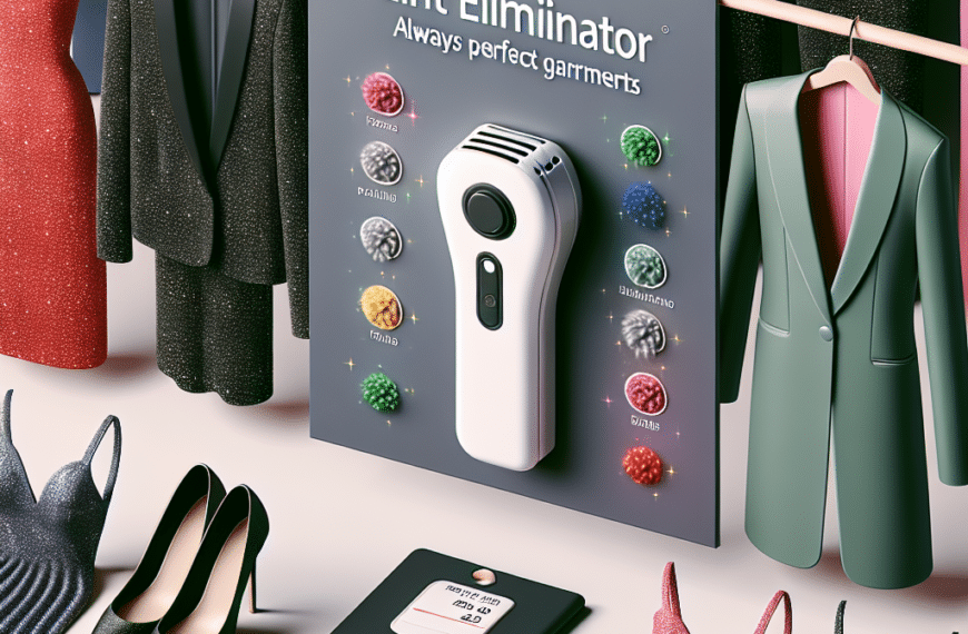 Eliminador de Pelusas de Mercadona: Prendas Siempre Impecables