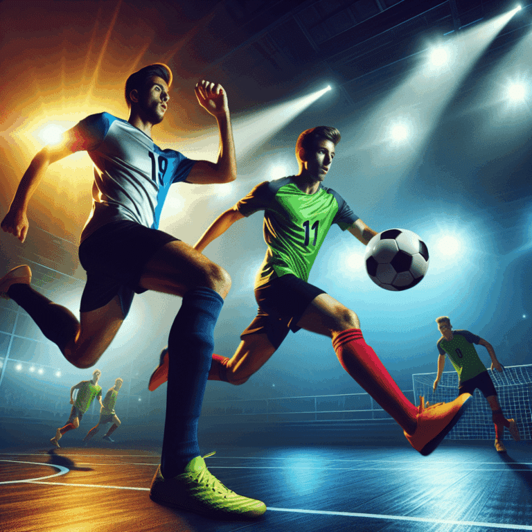 Emergiendo estrellas: Saldaña y Zarco destacan el nivel del fútbol sala en la provincia