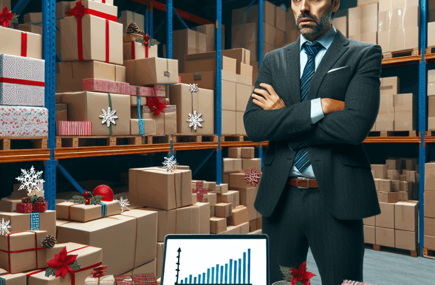 Empresario Gallego Advierte sobre Posibles Desafíos en el Suministro para la Temporada Navideña