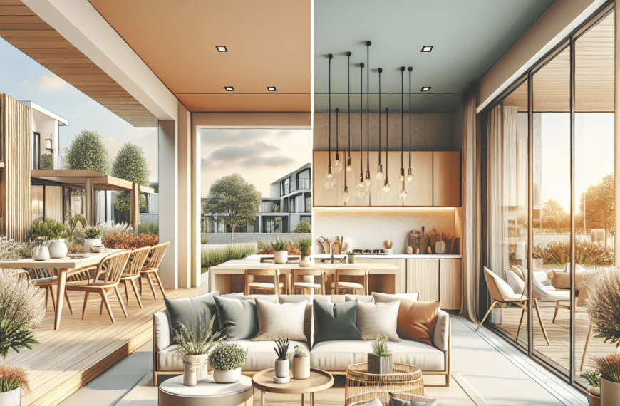 Encantador Apartamento con Terraza y Cocina Completa de Dos Dormitorios