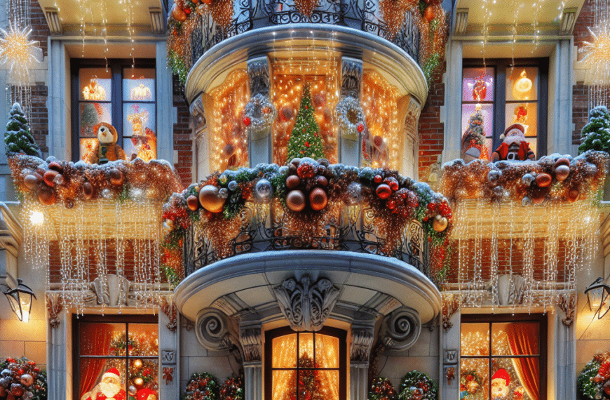 Brillo Festivo: Competencias de Decoración en Balcones, Fachadas y Escaparates