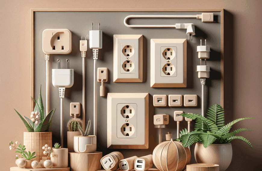 Soluciones Creativas para Enchufes y Cargadores USB en Casa