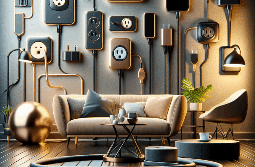 Enchufes y Cargadores USB: Innovación y Estilo para Rejuvenecer tu Hogar