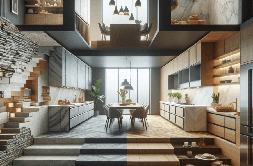 Innovación en Diseño: Revolucionando Encimeras, Suelos y Frentes con Estilo