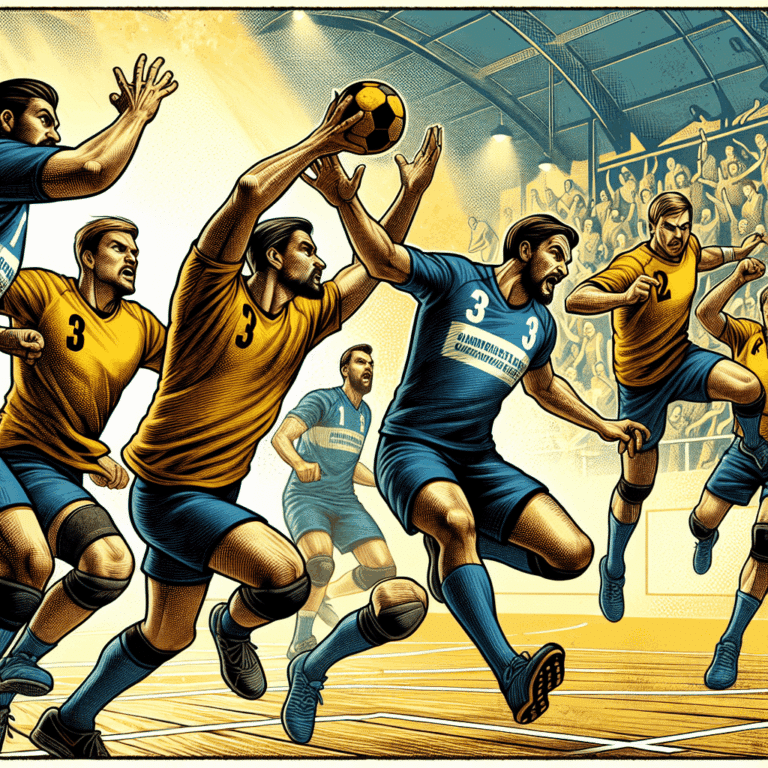 Épica Batalla entre Fiesta Amarilla y un Histórico de Asobal