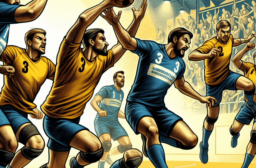 Épica Batalla entre Fiesta Amarilla y un Histórico de Asobal