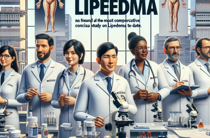 Equipo Español Encabeza El Estudio Clínico Más Amplio Sobre Lipedema Hasta La Fecha