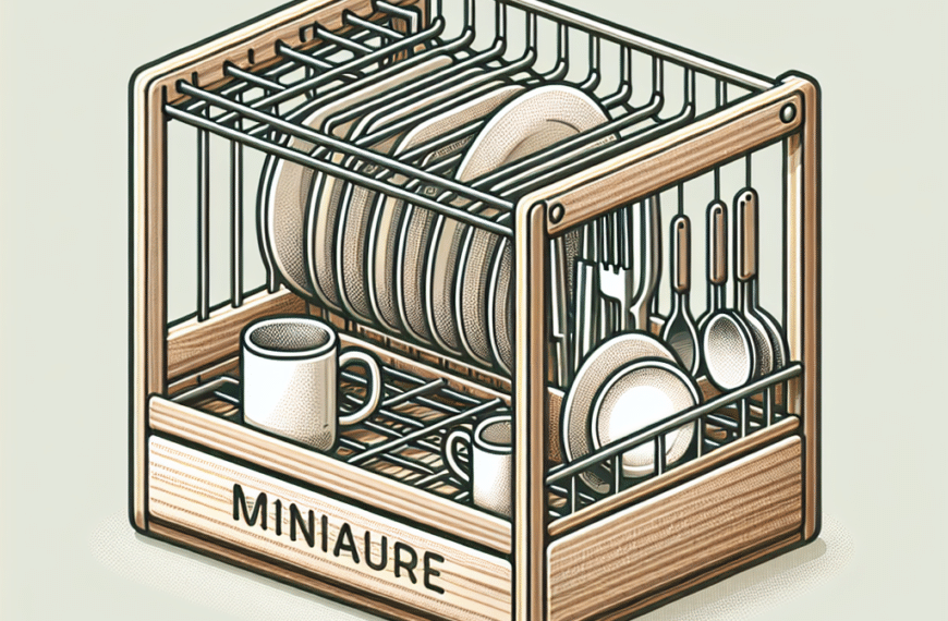 Escurreplatos Compacto de Leroy Merlin: La Solución Perfecta para Cocinas Reducidas