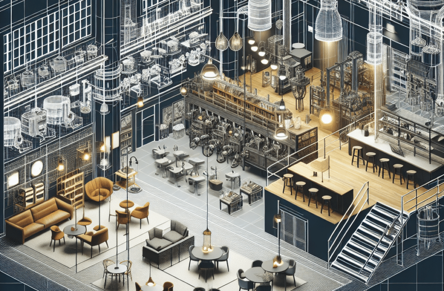 Diseño de Interiores: Estilos Innovadores para Locales Comerciales e Industriales