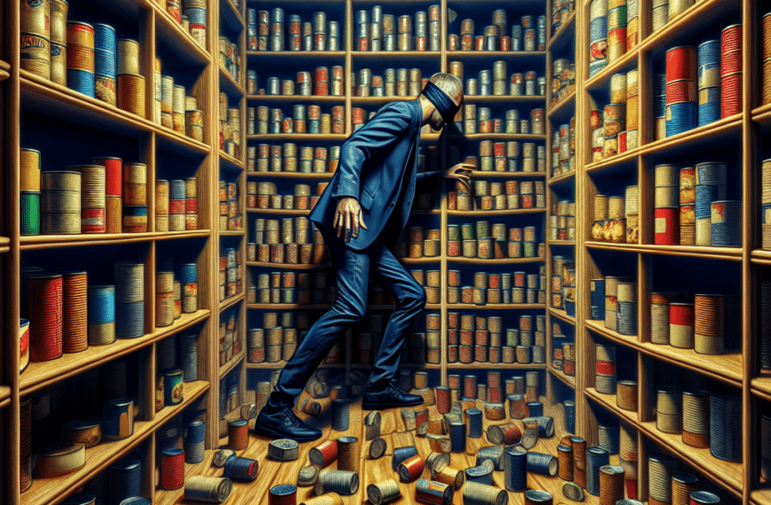 Maximiza Tu Espacio: Armarios Profundos en la Despensa