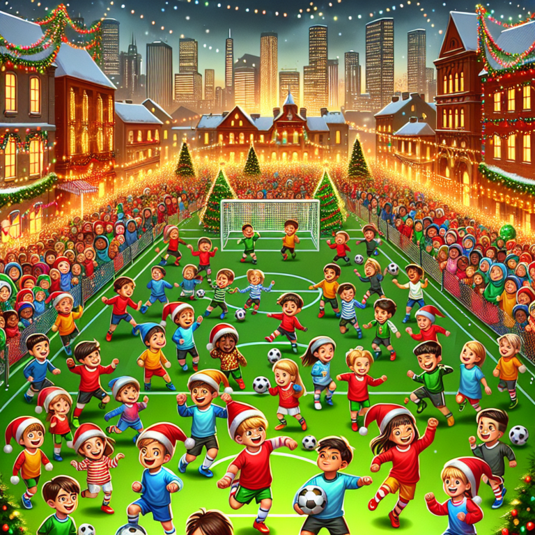 Éxito del campus de Navidad de fútbol en Ciudad Real: más de 100 niños disfrutan de la actividad futbolística