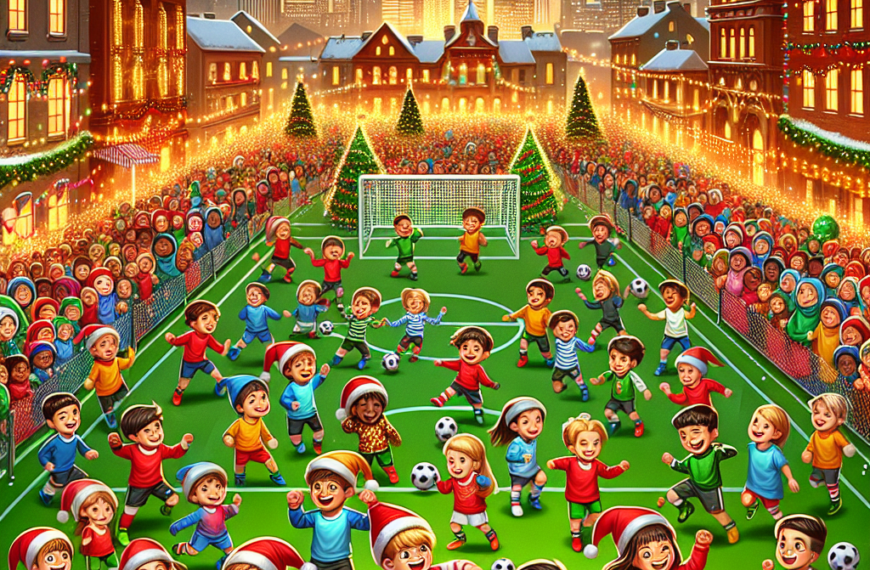 Éxito del campus de Navidad de fútbol en Ciudad Real: más de 100 niños disfrutan de la actividad futbolística