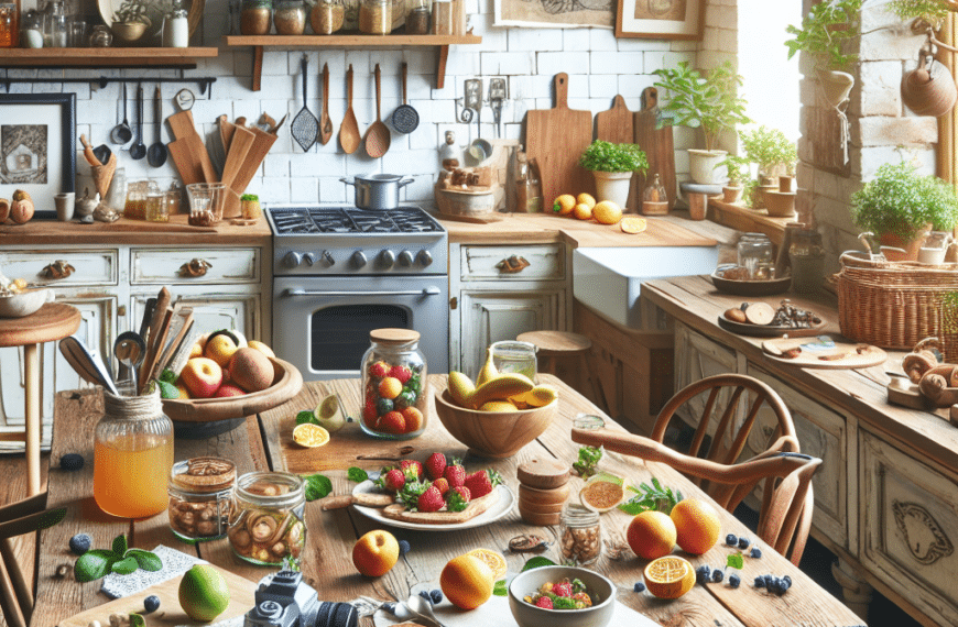 Inspírate con 32 Encantadoras Ideas de Cocinas Rústicas