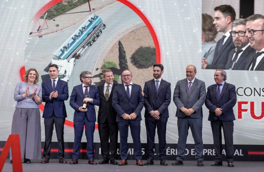 Farcinox, reconocida como Empresa Innovadora en los Premios al Mérito Empresarial de Castilla-La Mancha