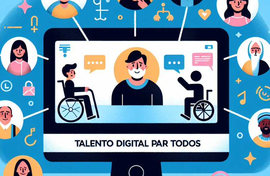 Fundación VASS Fomenta la Inclusión Digital con la Iniciativa ‘Talento Digital para Todos’