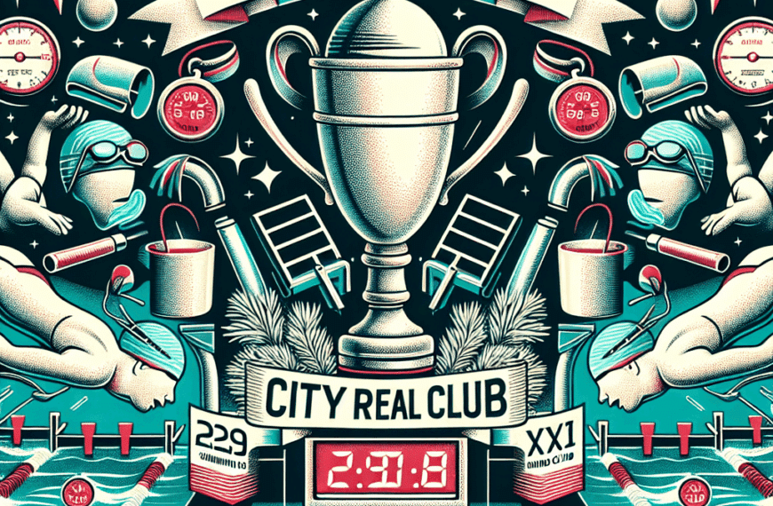 Gran Éxito Del Club Natación Ciudad Real En Su Xxvi Trofeo De Navidad