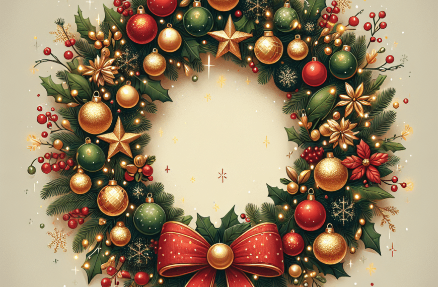 Guía Definitiva: Crea Tu Propia Corona Navideña con Estilo y Sencillez