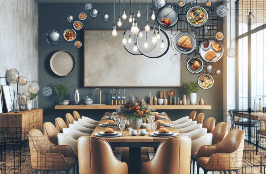 Cómo Crear Comedores Modernos y Elegantes: Guía Completa de Diseño