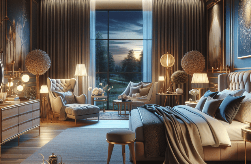 Transforma tu Dormitorio: Elegancia y Confort en Cada Rincón