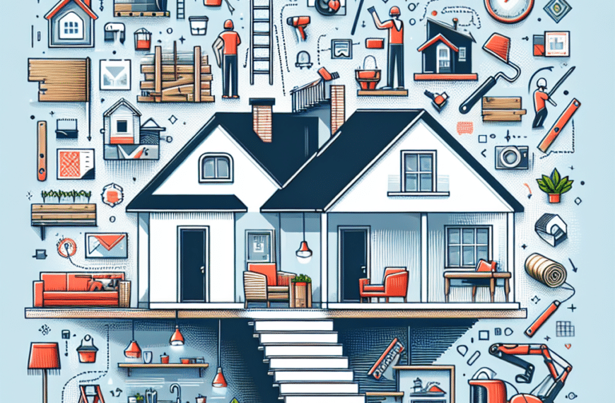 Transforma tu Hogar: Guía Completa de Renovación con Ideas y Consejos