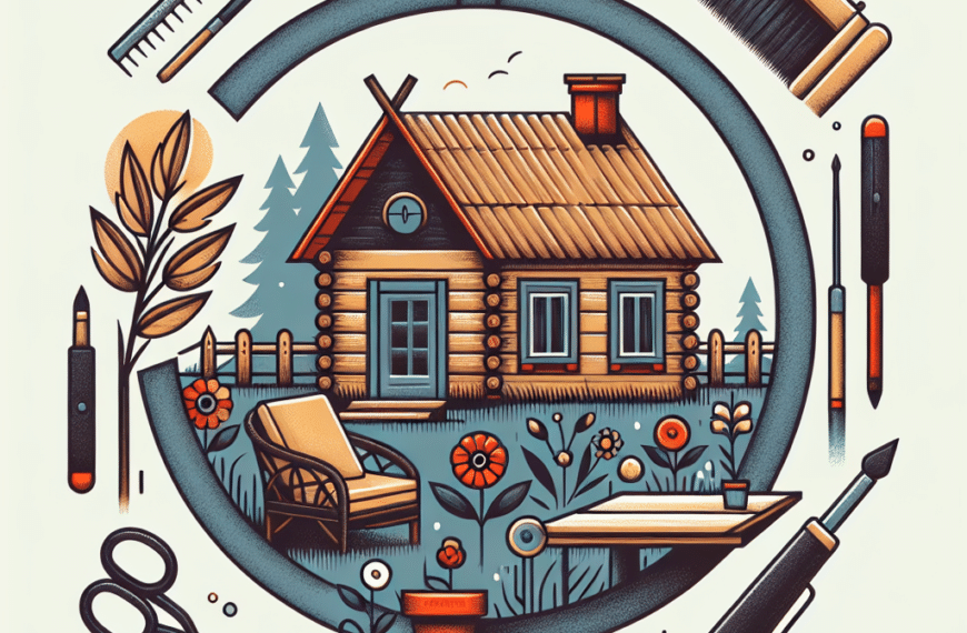 Encanto Rural: Cómo Transformar Tu Casa de Campo con Estilo Rústico