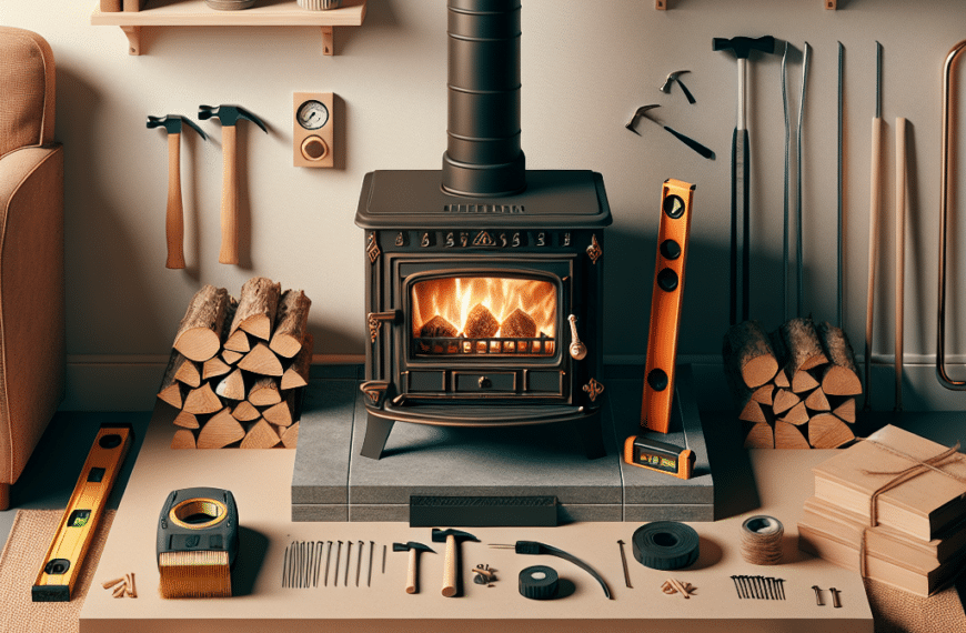Guía Práctica para Instalar una Estufa de Leña en Casa: Aspectos Fundamentales a Tener en Cuenta