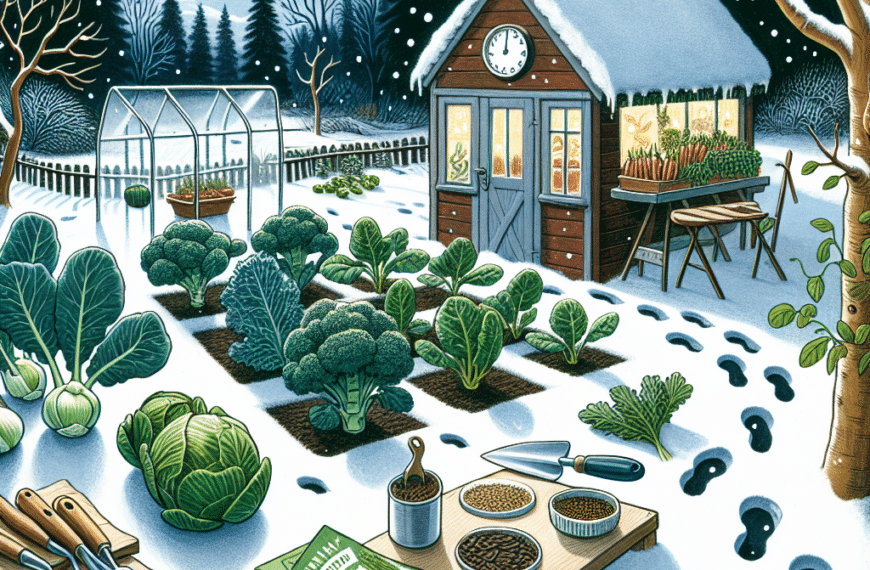 Guía Práctica para el Huerto: Labores y Siembras en Enero