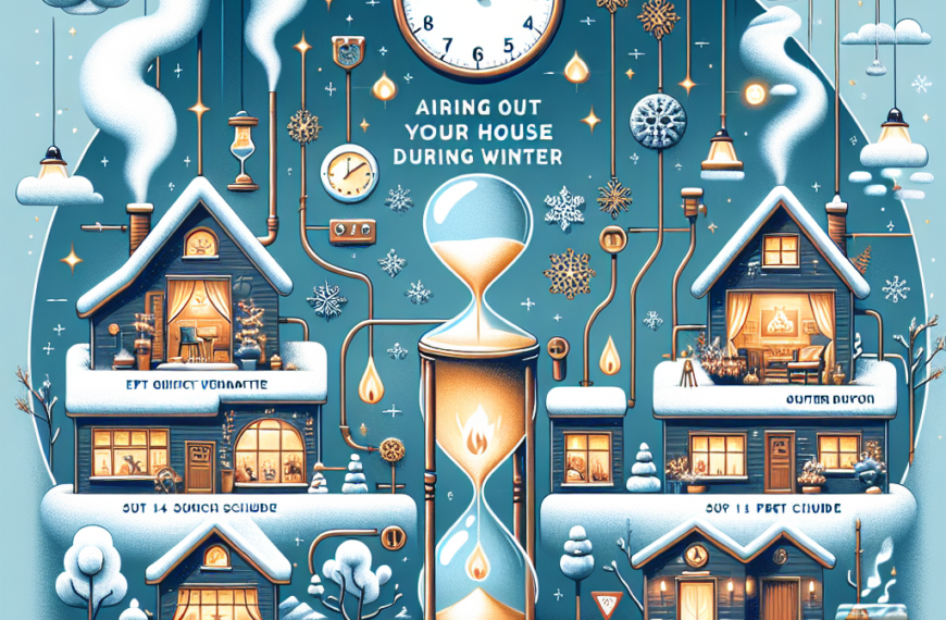 Guía para Ventilar tu Hogar en Invierno: Duración y Horarios Óptimos