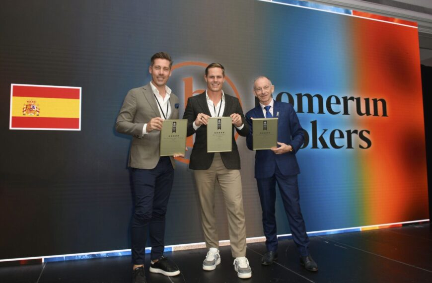 Homerun Brokers Triunfa con Cinco Distinciones en los European Property Awards