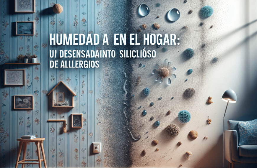 Humedad Oculta en el Hogar: Un Desencadenante Silencioso de Alergias