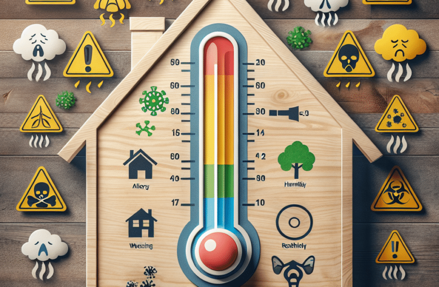 Humix Advierte: Aumento de Humedad en Viviendas Aumenta Riesgos de Alergias y Problemas Respiratorios