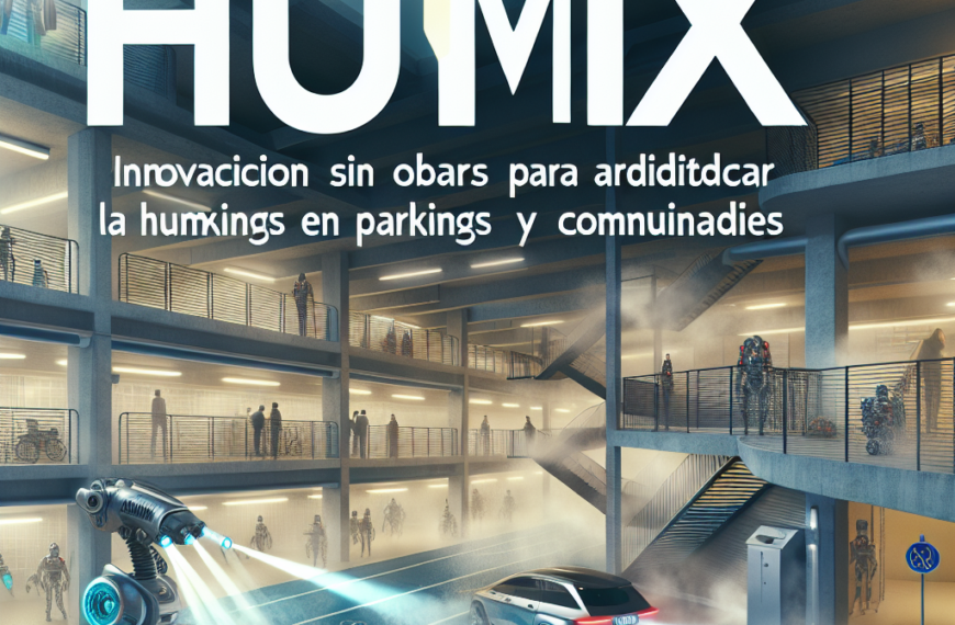“Humix: Innovación Sin Obras para Erradicar la Humedad en Parkings y Comunidades”
