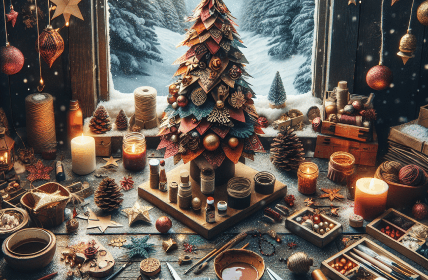 Ideas Creativas: 8 Manualidades Sencillas para una Navidad Inolvidable 2025